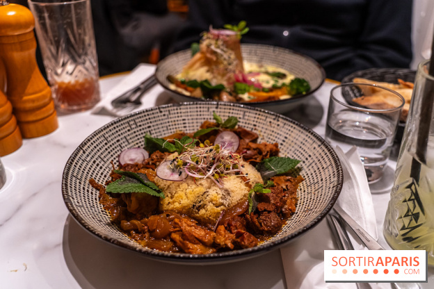 Adma, restaurant méditerranéen à Fontainebleau - photos