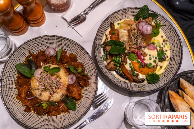 Adma, restaurant méditerranéen à Fontainebleau - photos