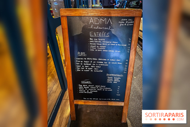 Adma, restaurant méditerranéen à Fontainebleau - photos