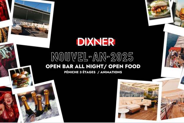 Une soirée du Nouvel An insolite sur une péniche  - Dixner 31122024 1