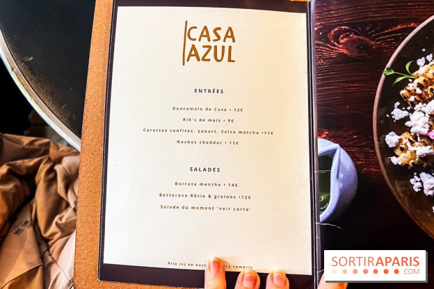 Casa Azul, le restaurant de street food Mexicain à Fontainebleau - photos