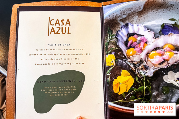Casa Azul, le restaurant de street food Mexicain à Fontainebleau - photos