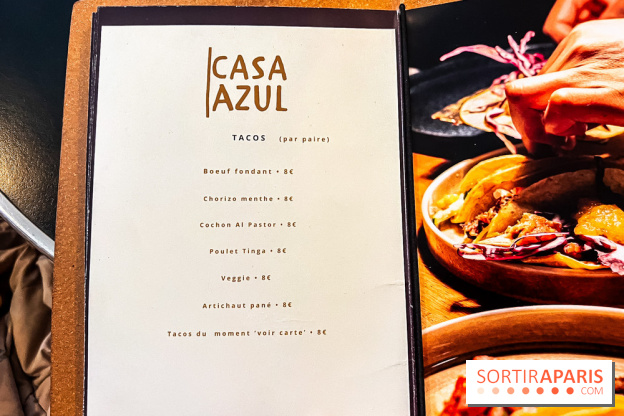 Casa Azul, le restaurant de street food Mexicain à Fontainebleau - photos