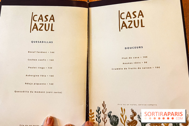 Casa Azul, le restaurant de street food Mexicain à Fontainebleau - photos  - IMG 5449