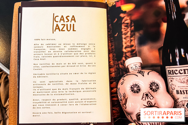 Casa Azul, le restaurant de street food Mexicain à Fontainebleau - photos
