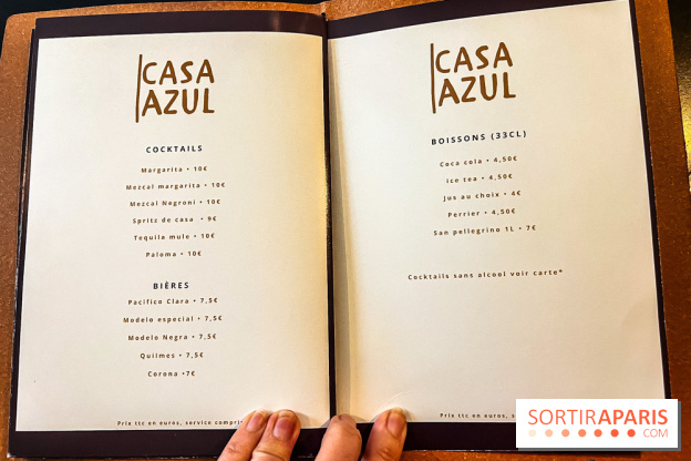 Casa Azul, le restaurant de street food Mexicain à Fontainebleau - photos