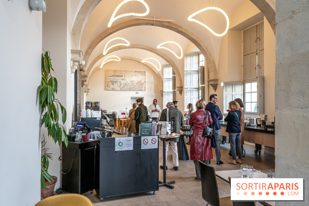 Le restaurant au cœur du Château de Fontainebleau - Monument Café  -  A7C3902