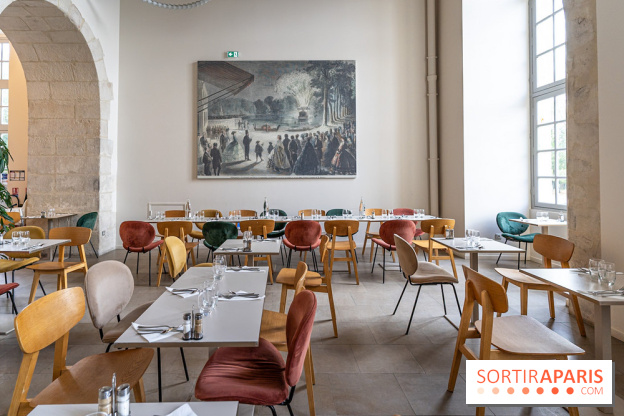 Le restaurant au cœur du Château de Fontainebleau - Monument Café  -  A7C3906