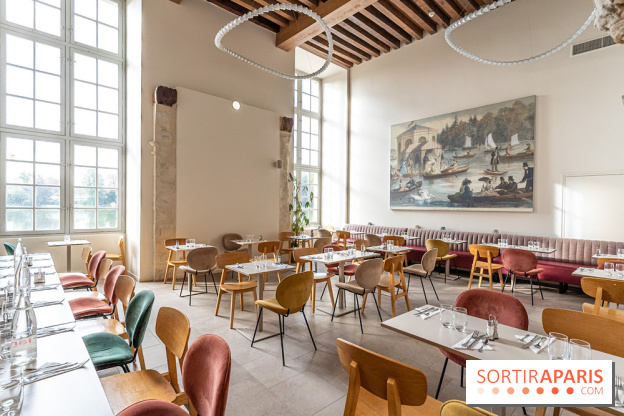 Le restaurant au cœur du Château de Fontainebleau - Monument Café  -  A7C3919