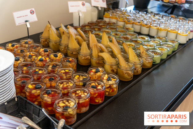 Le restaurant au cœur du Château de Fontainebleau - Monument Café  -  A7C3991
