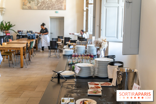 Le restaurant au cœur du Château de Fontainebleau - Monument Café  -  A7C3999