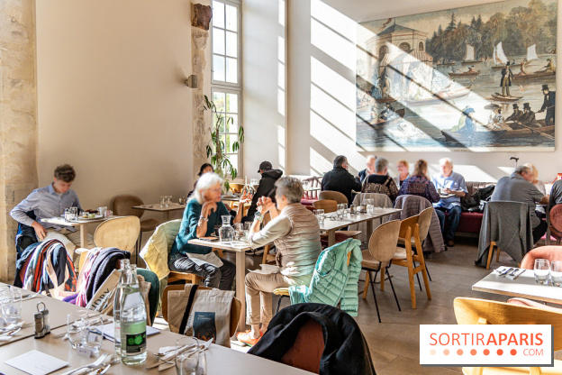 Le restaurant au cœur du Château de Fontainebleau - Monument Café  -  A7C4005