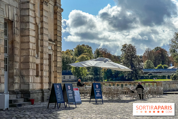 Le restaurant au cœur du Château de Fontainebleau - Monument Café  - IMG 3700