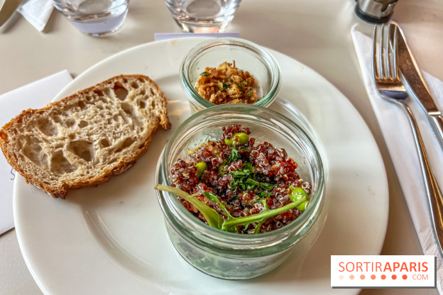 Le restaurant au cœur du Château de Fontainebleau - Monument Café  - IMG 3702