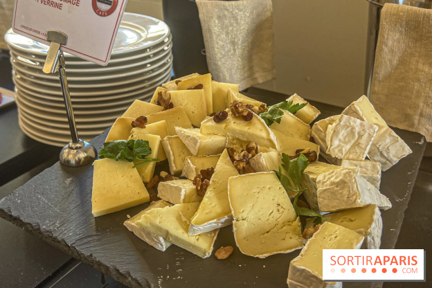 Le restaurant au cœur du Château de Fontainebleau - Monument Café  - IMG 3703