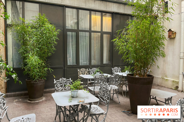 Hôtel et spa Mademoiselle - IMG 7807