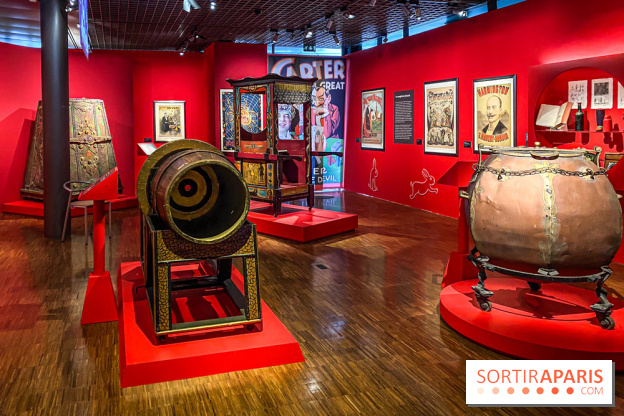 Exposition Magique ! au Musée de la Carte à jouer