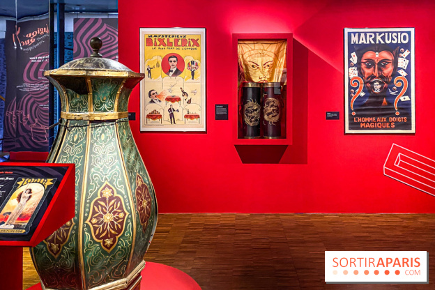 Exposition Magique ! au Musée de la Carte à jouer