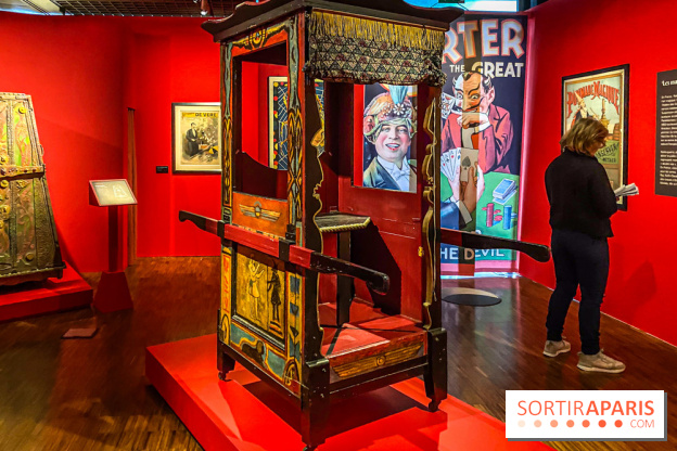 Exposition Magique ! au Musée de la Carte à jouer