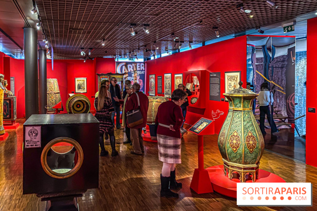 Exposition Magique ! au Musée de la Carte à jouer