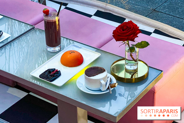 Bulle de rêves : la terrasse d'hiver du restaurant George au sommet du Centre Pompidou - IMG 5370 jpg