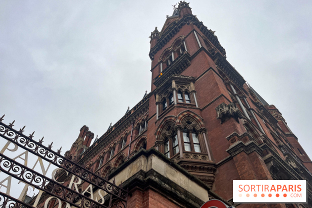 Eurostar visuels - St Pancras Londres