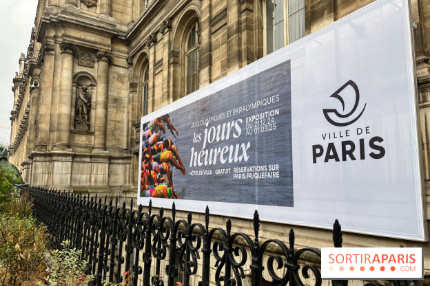 Les Jours Heureux, l'exposition pour vivre encore un peu Paris 2024 - nos photos