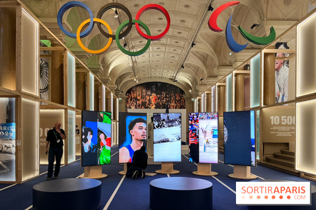 Les Jours Heureux, l'exposition pour vivre encore un peu Paris 2024 - nos photos