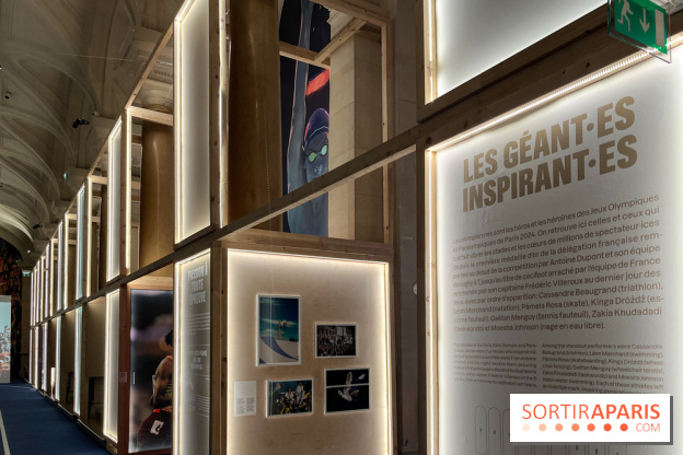 Les Jours Heureux, l'exposition pour vivre encore un peu Paris 2024 - nos photos