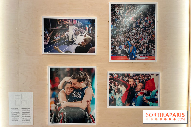 Les Jours Heureux, l'exposition pour vivre encore un peu Paris 2024 - nos photos