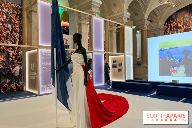 Les Jours Heureux, l'exposition pour vivre encore un peu Paris 2024 - nos photos