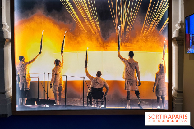 Les Jours Heureux, l'exposition pour vivre encore un peu Paris 2024 - nos photos