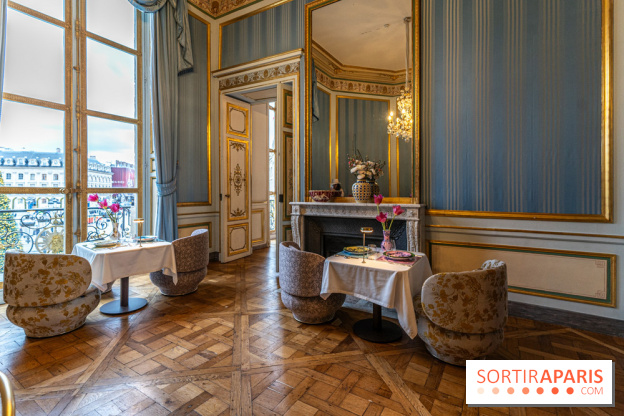 Café Ginori à Paris - tea time et apéritivo Place Vendôme