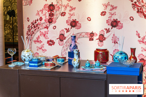 Café Ginori à Paris - tea time et apéritivo Place Vendôme