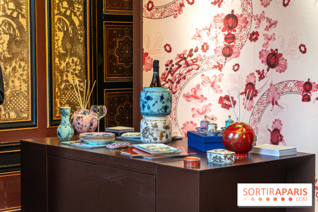 Café Ginori à Paris - tea time et apéritivo Place Vendôme