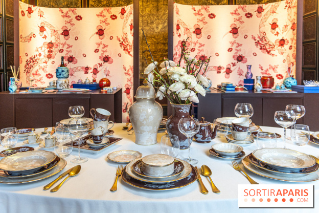 Café Ginori à Paris - tea time et apéritivo Place Vendôme - pop-up store