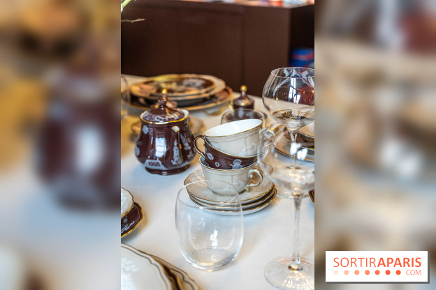 Café Ginori à Paris - tea time et apéritivo Place Vendôme