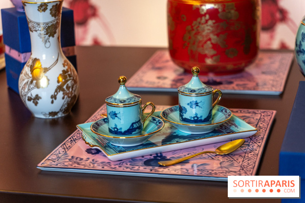 Café Ginori à Paris - tea time et apéritivo Place Vendôme