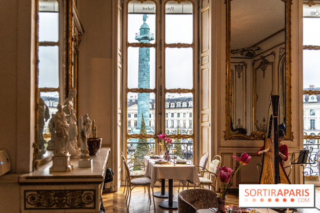 Café Ginori à Paris - tea time et apéritivo Place Vendôme