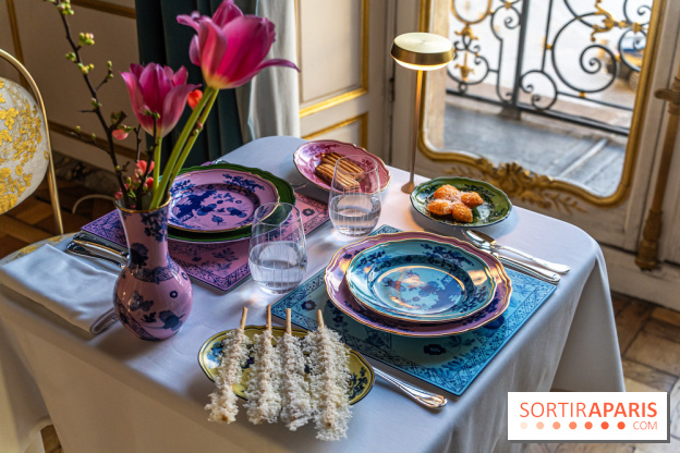 Café Ginori à Paris - tea time et apéritivo Place Vendôme