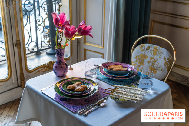 Café Ginori à Paris - tea time et apéritivo Place Vendôme