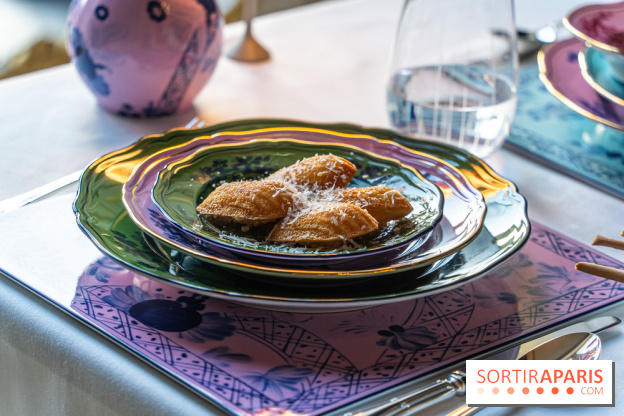 Café Ginori à Paris - tea time et apéritivo Place Vendôme - madeleine pecorino