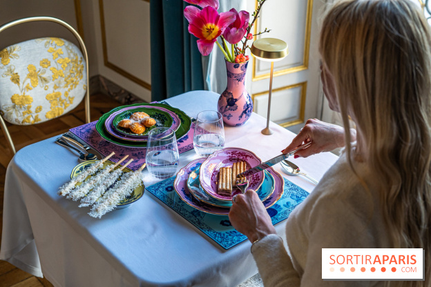 Café Ginori à Paris - tea time et apéritivo Place Vendôme