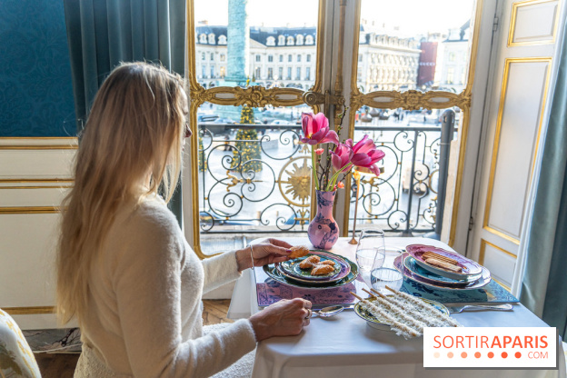 Café Ginori à Paris - tea time et apéritivo Place Vendôme