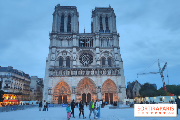 Notre-Dame de Paris - visuels - nuit