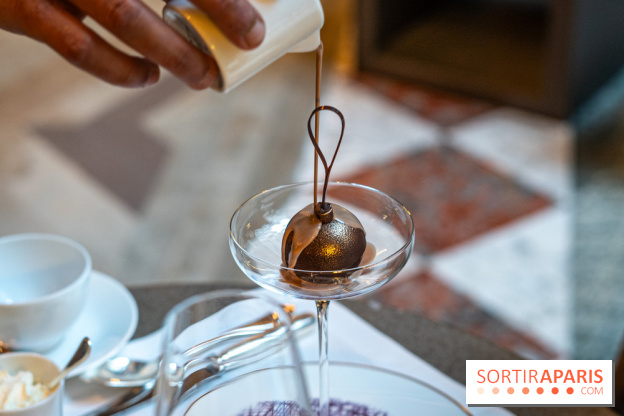 Le tea time de Noël du Crillon 2024 par Matthieu Carlin -  A7C9556