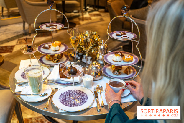 Le tea time de Noël du Crillon 2024 par Matthieu Carlin -  A7C9579