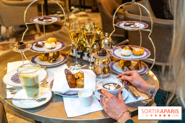 Le tea time de Noël du Crillon 2024 par Matthieu Carlin -  A7C9592