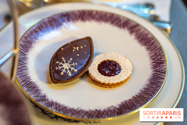 Le tea time de Noël du Crillon 2024 par Matthieu Carlin -  A7C9594