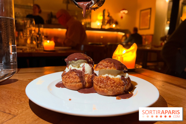 Magnolia - Profiteroles